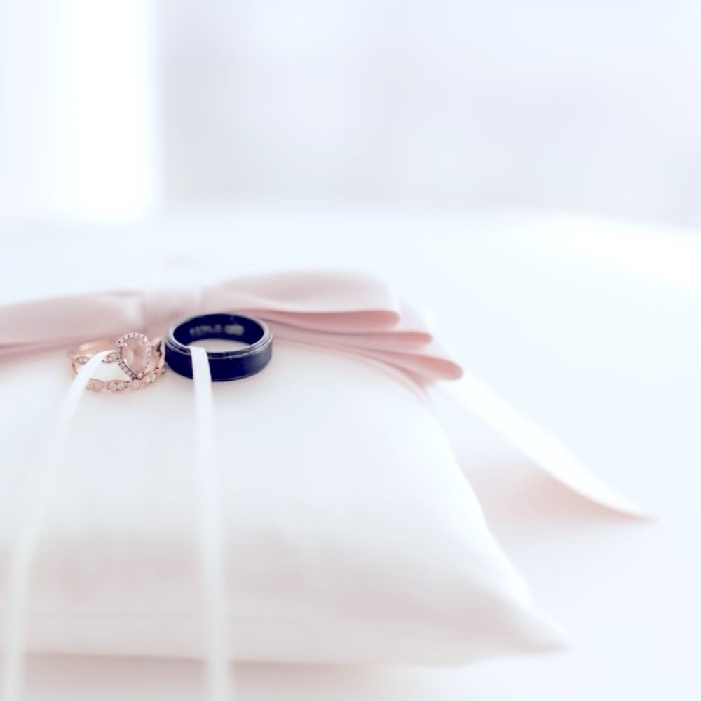 Gorgeous 14K Gold Wedding Ring Set✨